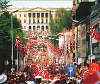 17th May parade, Oslo