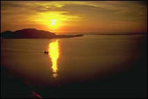 Midnight sun